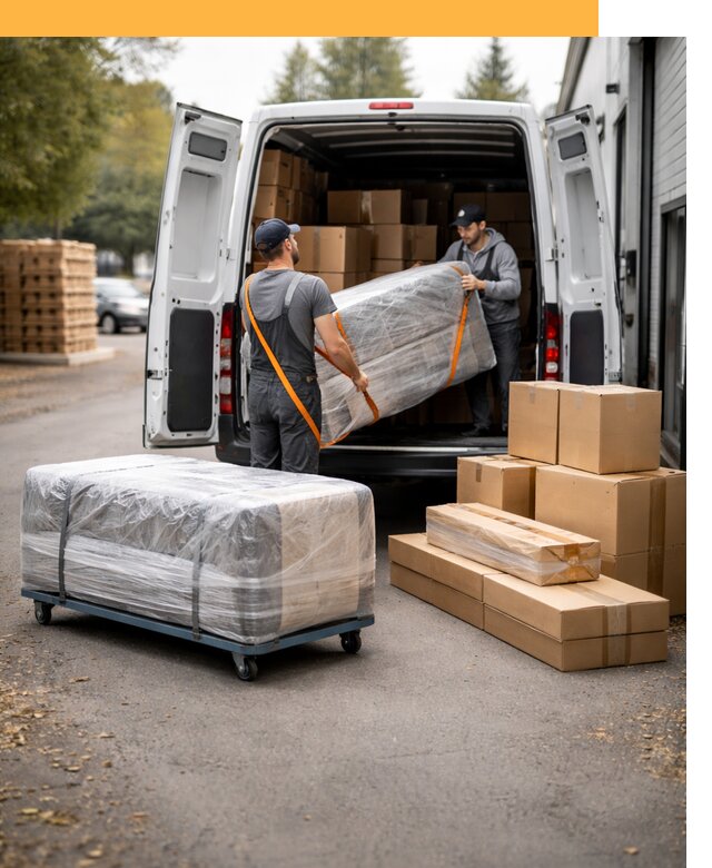 Перевозка мебели по России и за рубеж с таможней от 7731