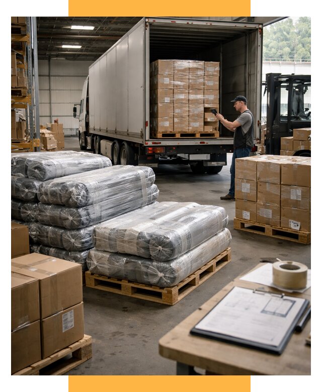 Международная перевозка текстиля под ключ от 15462 р. | СетСервис-Кмв