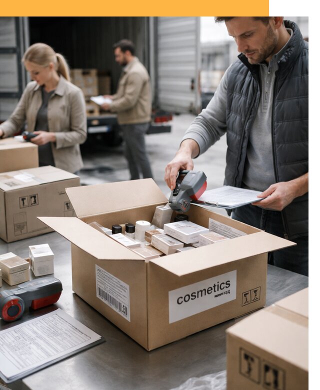 Международная перевозка косметики от 15462 руб за отправку