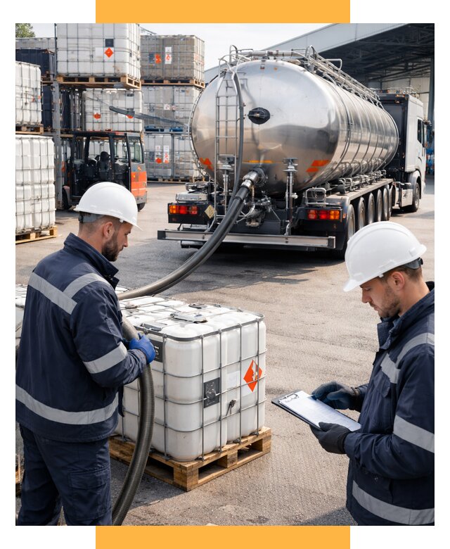 Перевозка химического сырья от 8762 р. Логистика СетСервис-Кмв