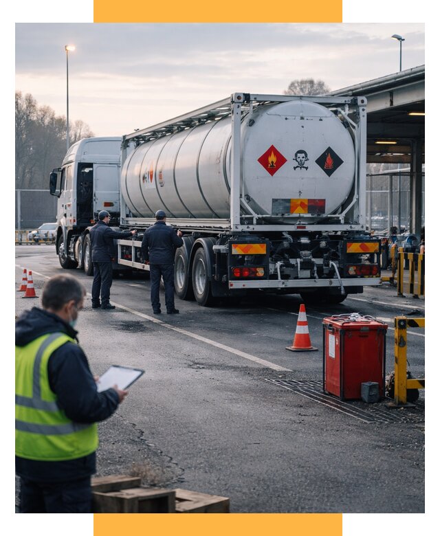 СетСервис-Кмв международная перевозка опасных грузов от 7731 р.