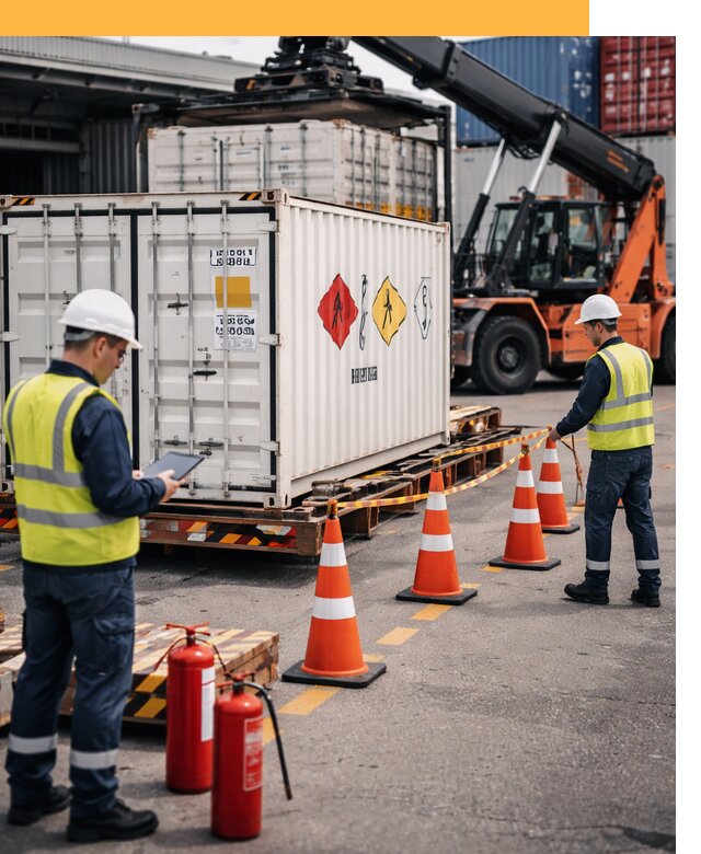 Перевозка опасных грузов по всему миру от 7731 руб.