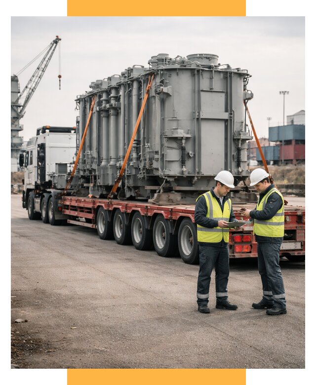 Перевозка негабаритных грузов под ключ от 123696 р., СетСервис-Кмв