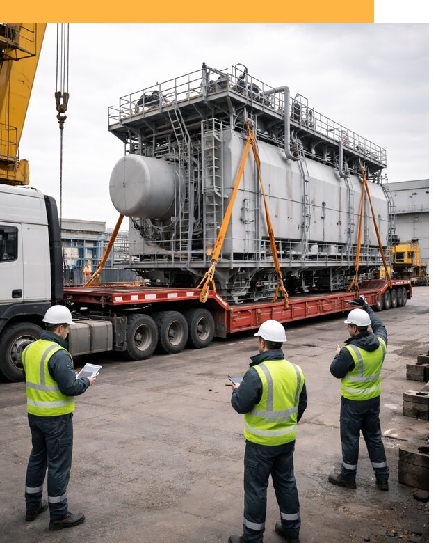 Перевозка негабаритных грузов по миру от 123696 руб