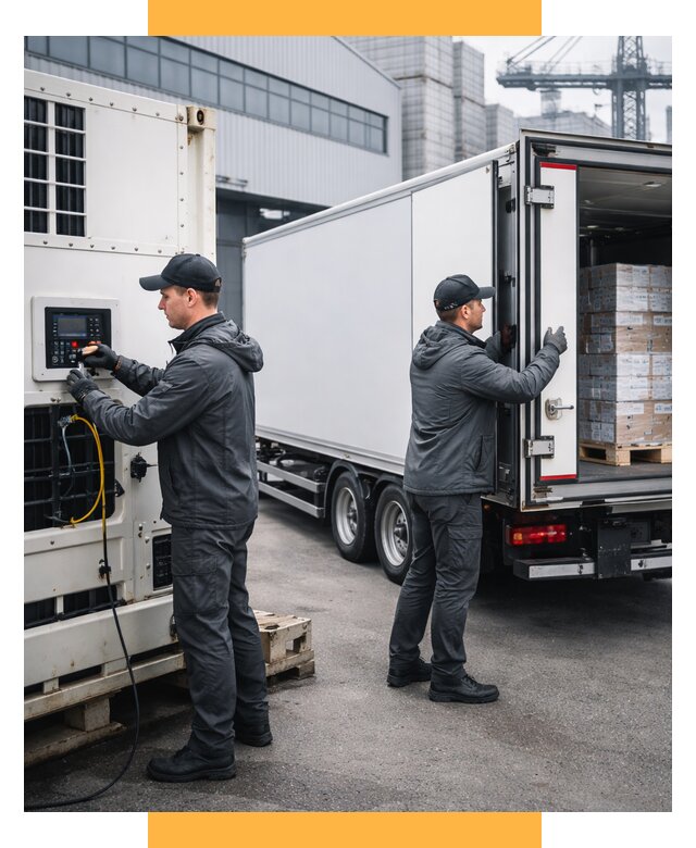 Перевозка температурных грузов от 15462 р. | СетСервис-Кмв