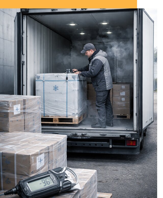 Перевозка температурных грузов по миру от 15462 руб