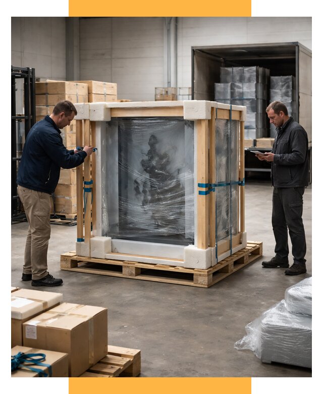 Перевозка выставочных грузов от 25770 р. — логистика СетСервис-Кмв