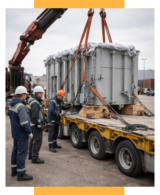 Перевозка проектных грузов под ключ от 36078 р., СетСервис-Кмв