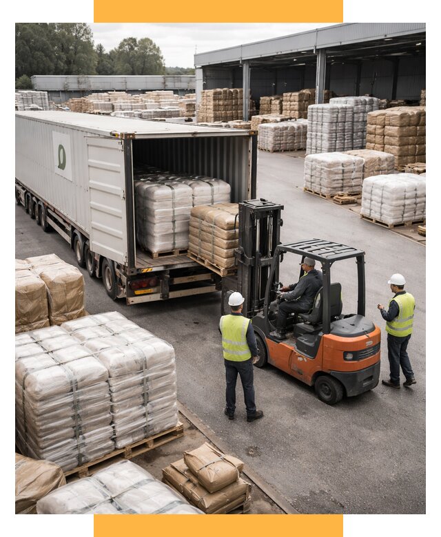 Перевозка сырья для производства из Китая от 6700 р., СетСервис-Кмв