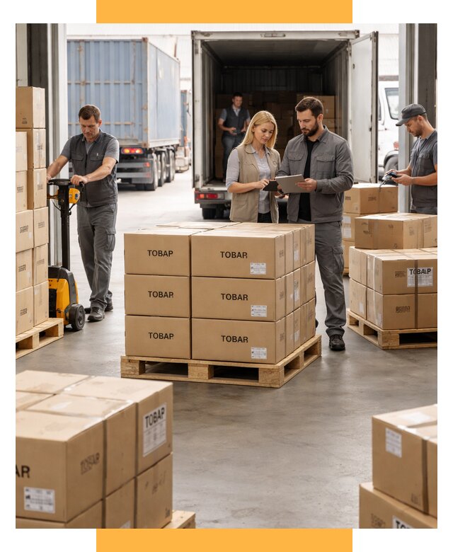 Логистика розничных поставок под ключ от 8762 р. СетСервис-Кмв