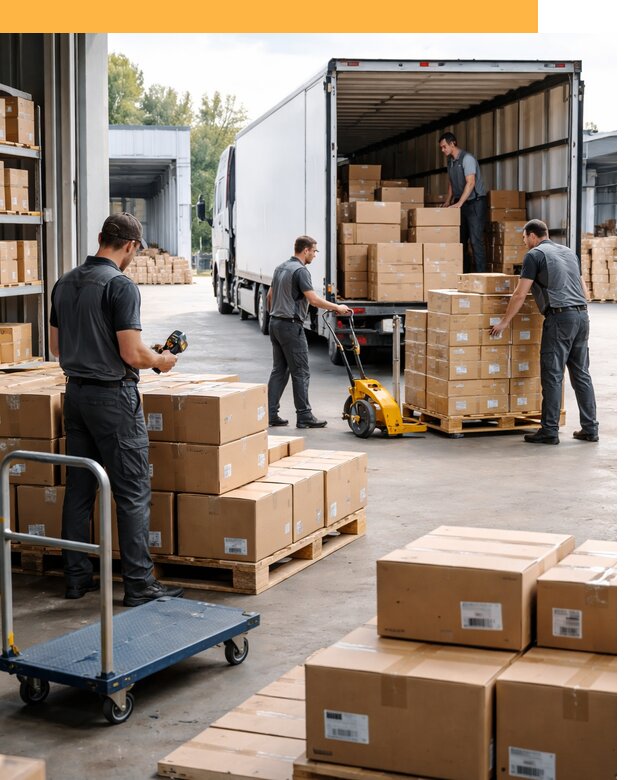 Перевозка товаров для ритейла по миру от 8762 руб