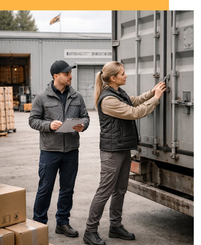 Доставка грузов через Прибалтику от 28862 руб/м3 с таможней