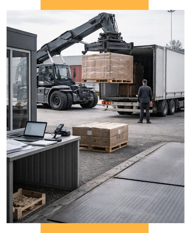 Доставка через Беларусь от 12370 р., логистика и транзит СетСервис-Кмв