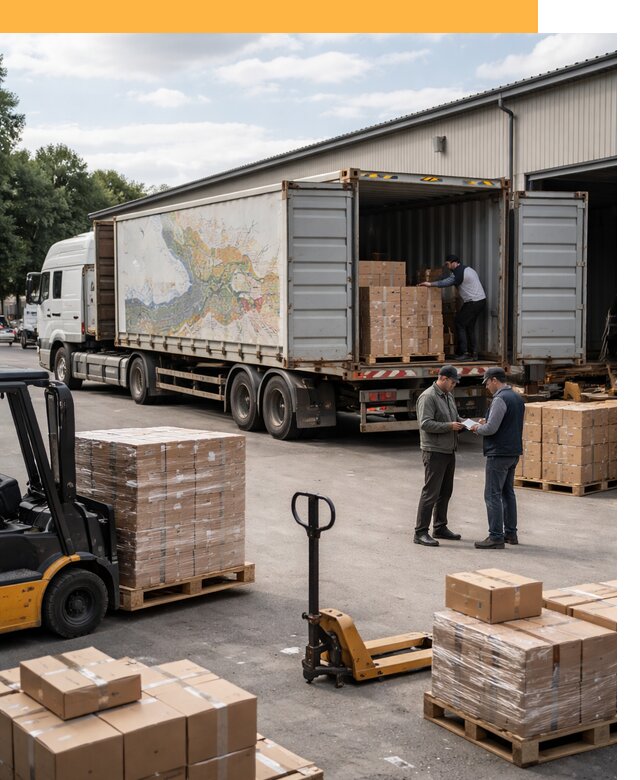 Доставка грузов через Грузию: экспресс и эконом от 25770 руб