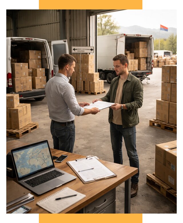 Доставка через Армению от 25770 р. — транзит и логистика СетСервис-Кмв