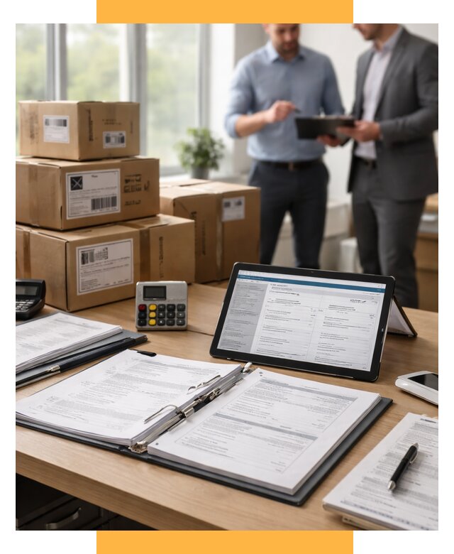 Таможенное оформление грузов из Европы от 8762 р. | СетСервис-Кмв