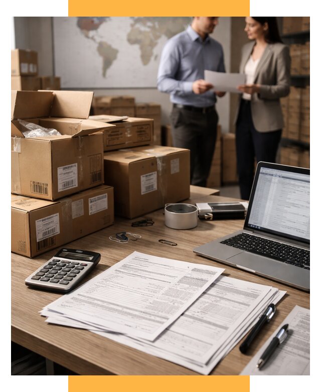 Таможенное оформление грузов из США от 8762 р., СетСервис-Кмв