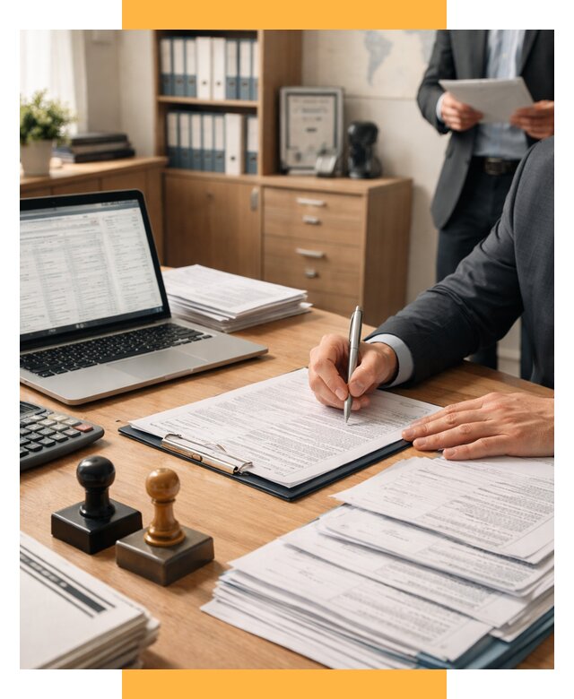 Услуги таможенного брокера под ключ от 8762 р. | СетСервис-Кмв