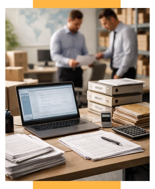 Таможенное оформление импорта под ключ от 15462 р. | СетСервис-Кмв