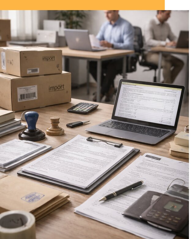 Таможенное оформление импорта от 15462 руб. с полным сопровождением