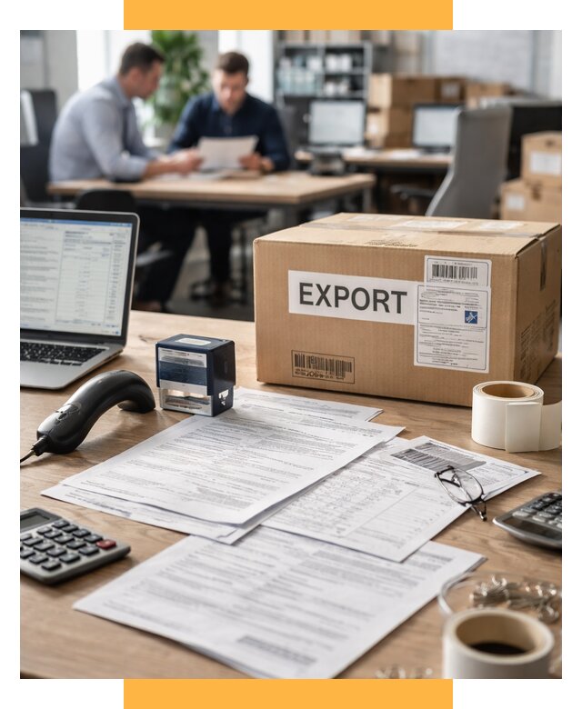 Таможенное оформление экспорта под ключ от 12370 р. | СетСервис-Кмв