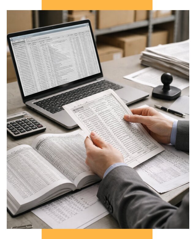 Подбор и проверка кода ТН ВЭД от 2577 р. - СетСервис-Кмв