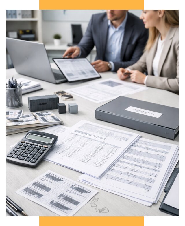 Расчет таможенных платежей и пошлин от 2577 р., СетСервис-Кмв