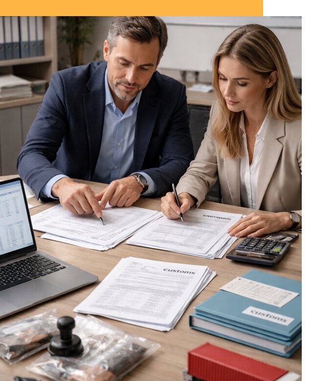 Расчет таможенных платежей и пошлин для импорта от 2577 руб.