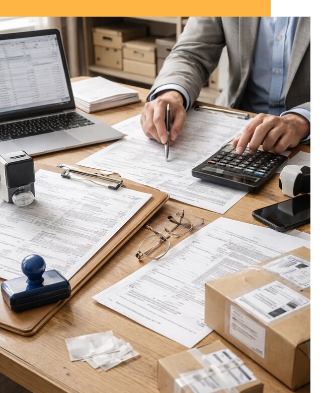 Определение таможенной стоимости от 3608 руб по всем видам грузов