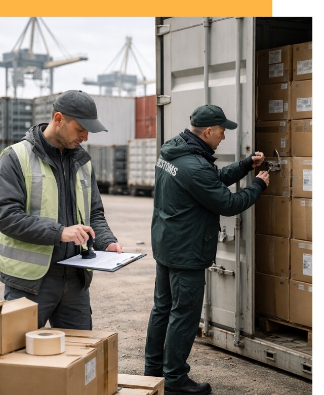 Организация таможенного транзита грузов через границу от 7731 руб