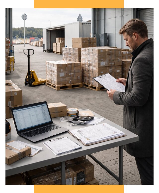 Временный ввоз товаров под ключ от 12370 р., СетСервис-Кмв