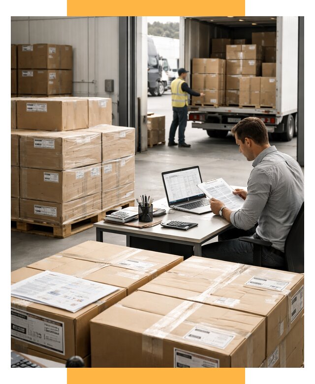 Реэкспорт товаров, таможенное оформление от 12370 р., СетСервис-Кмв