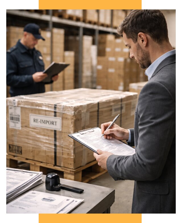 Реимпорт товаров под ключ от 15462 р. — услуги СетСервис-Кмв