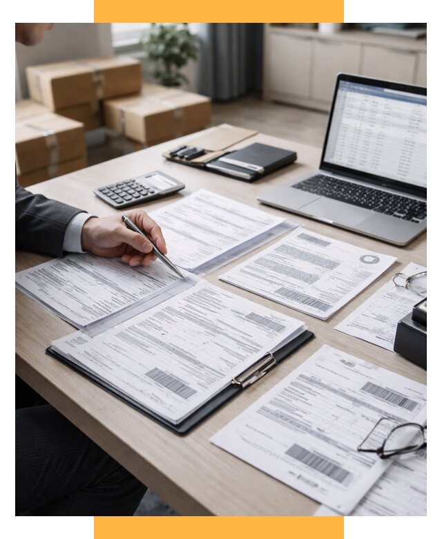 Анализ документов для таможни от 4639 р. - СетСервис-Кмв