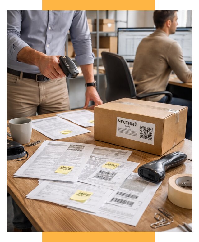 Маркировка Честный знак для импорта от 4639 р., СетСервис-Кмв