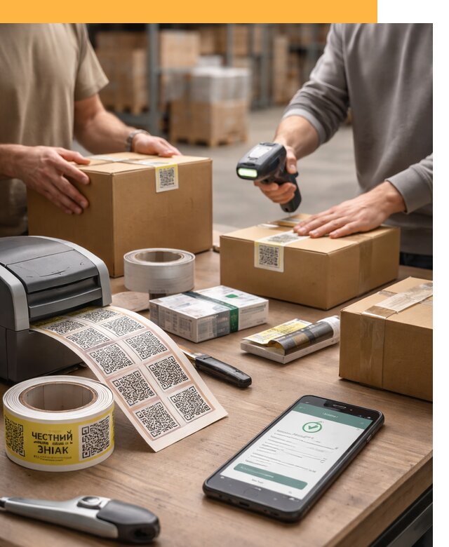 Маркировка Честный знак для импорта товаров, услуги от 4639 руб