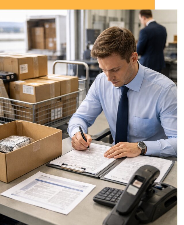 Таможенное оформление авиагрузов быстро и без задержек от 7731 руб