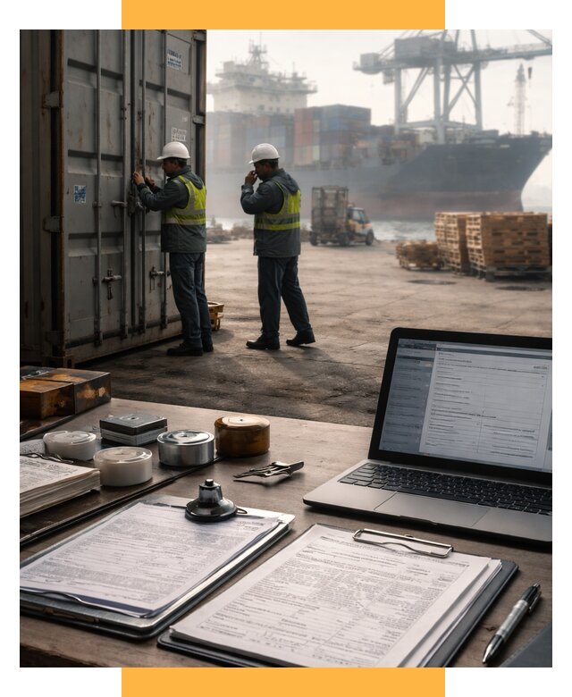 Таможенное оформление морских грузов от 8762 р., СетСервис-Кмв