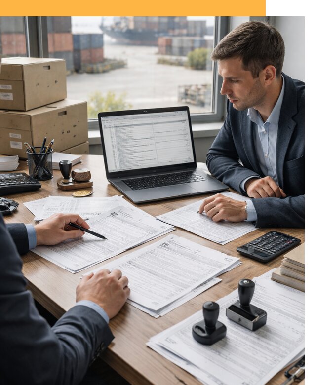 Таможенное оформление морских грузов быстро и под ключ от 8762 руб