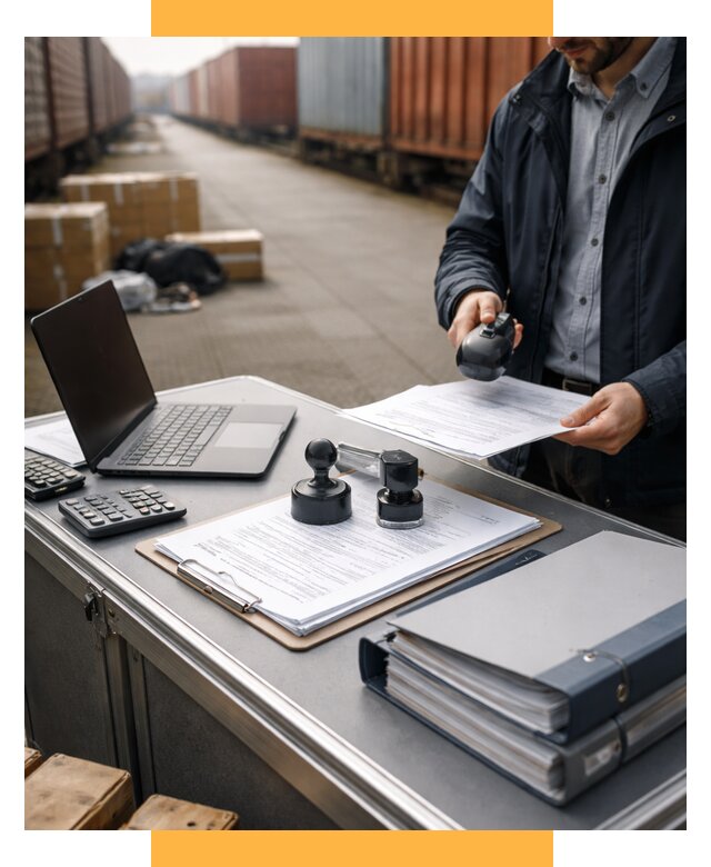 Таможенное оформление ЖД грузов от 9793 р. СетСервис-Кмв