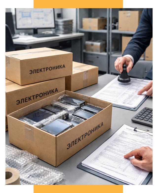 Растаможка электроники под ключ от 8246 р. СетСервис-Кмв
