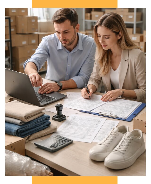 Таможенное оформление одежды и обуви от 6700 р. | СетСервис-Кмв