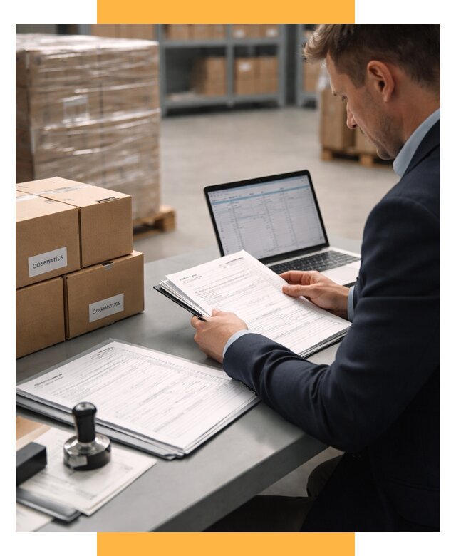 Таможенное оформление косметики под ключ от 7731 р. | СетСервис-Кмв