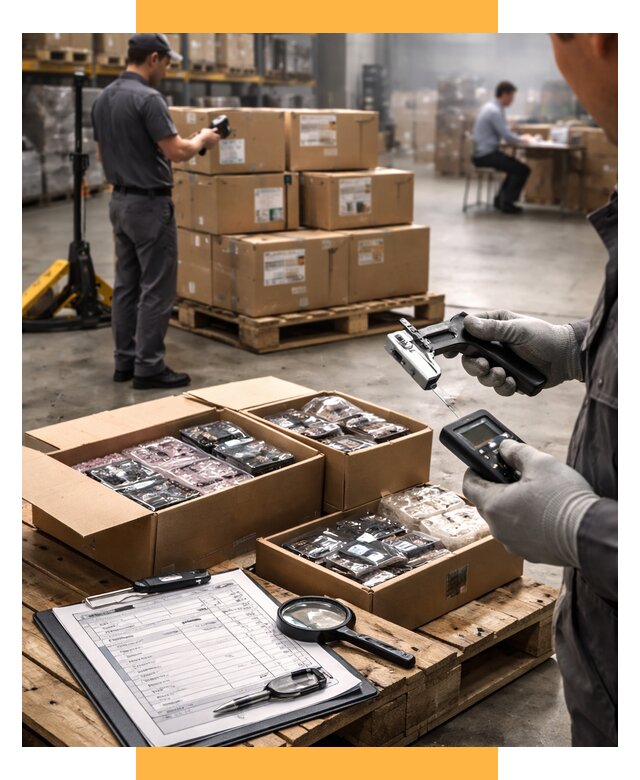 Инспекция товара в Китае от 7731 р. - СетСервис-Кмв контроль качества