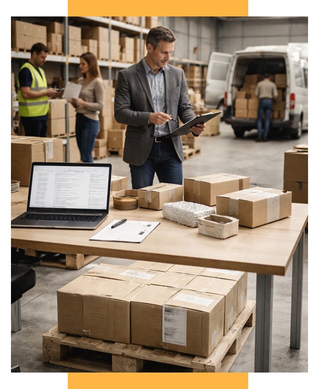 Закупка товара в Европе под ключ от 7731 р. | СетСервис-Кмв