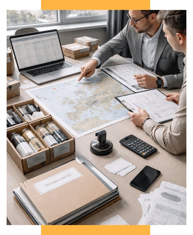 Поиск европейского поставщика от 15462 р., СетСервис-Кмв