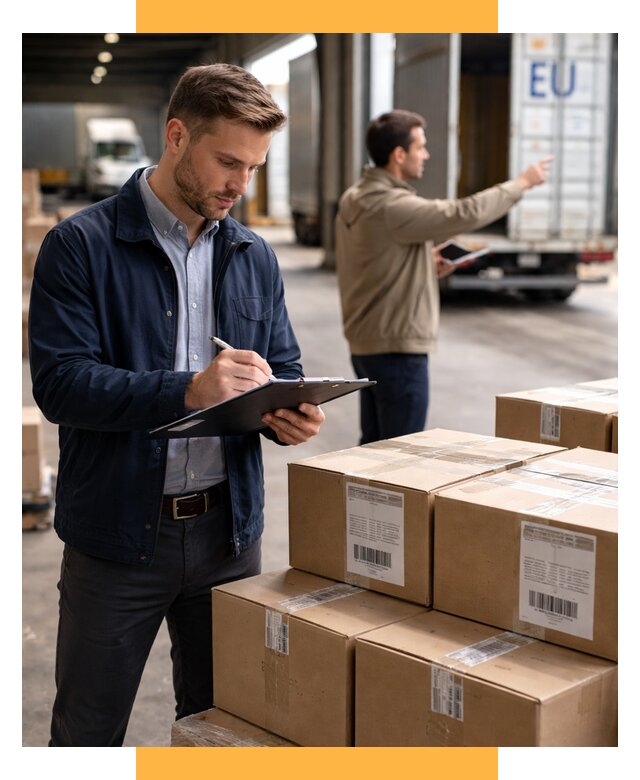 Выкуп товара в Европе под ключ от 4639 р. | СетСервис-Кмв