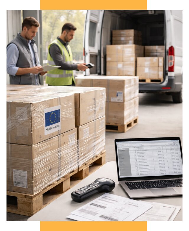 Оптовые поставки из Европы от 12885 р. — надежно, СетСервис-Кмв