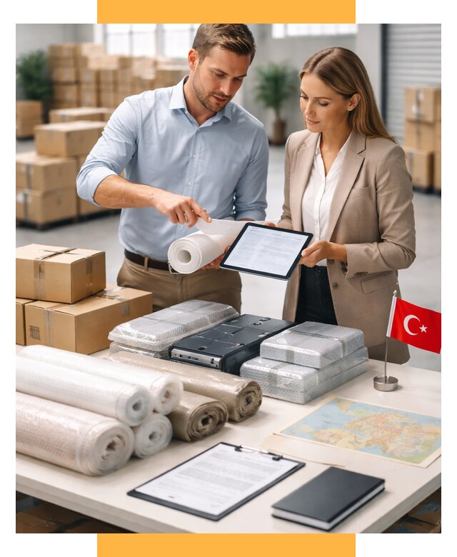 Поиск поставщика в Турции под ключ от 12370 р. | СетСервис-Кмв