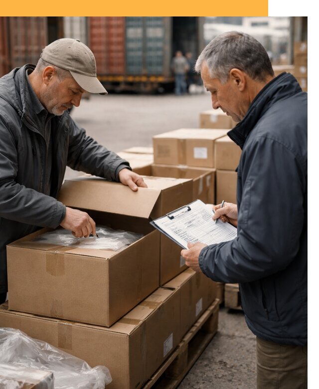 Инспекция товара в Турции от 15462 руб, контроль качества